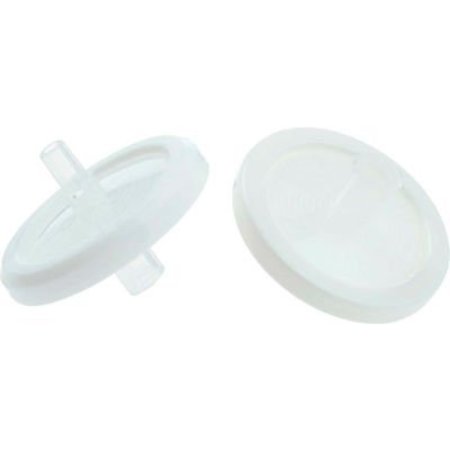 CELLTREAT CELLTREAT® PTFE Syringe Filter, 0.45µm, 30mm, Bulk Packed, Non-Sterile, 100/Case 229780
